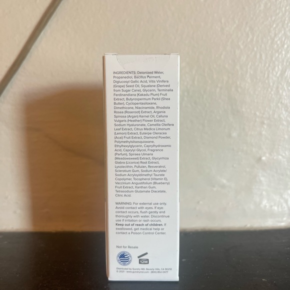 COPY - New Dr. Gundry Polyphenol Dark Spot Diminisher - Picture 4 of 5